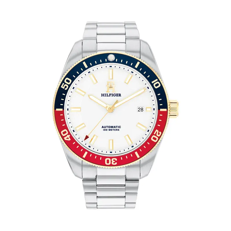 Tommy Hilfiger Signature Colors Stainless Steel Watch 1710551 1