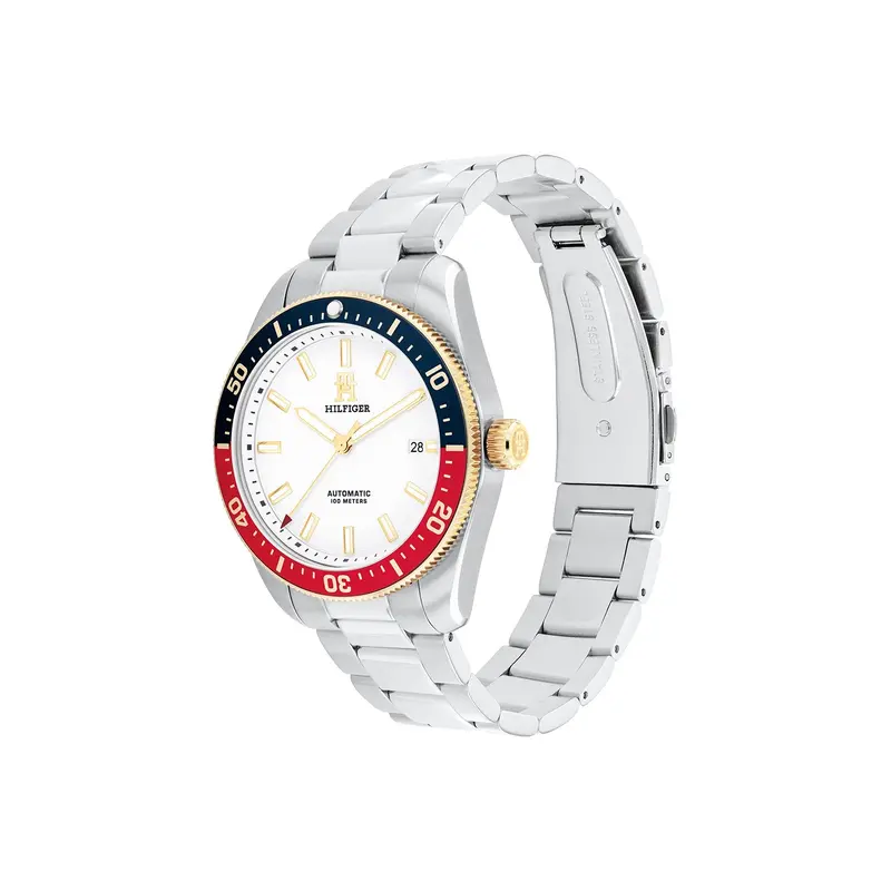 Tommy Hilfiger Signature Colors Stainless Steel Watch 1710551 2