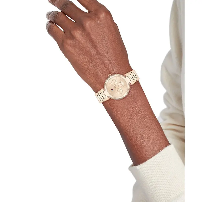 Tommy Hilfiger Sophia Rose Gold Steel Watch 1782696 2