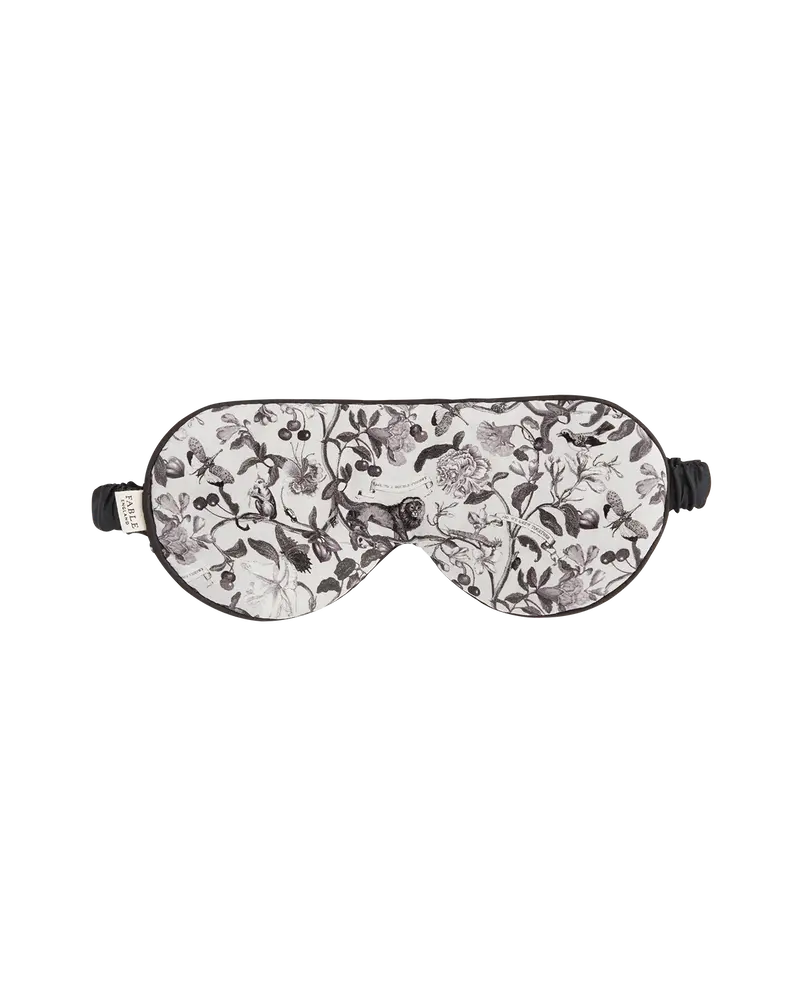 Tree Of Life Monochrome Sleep Mask 1