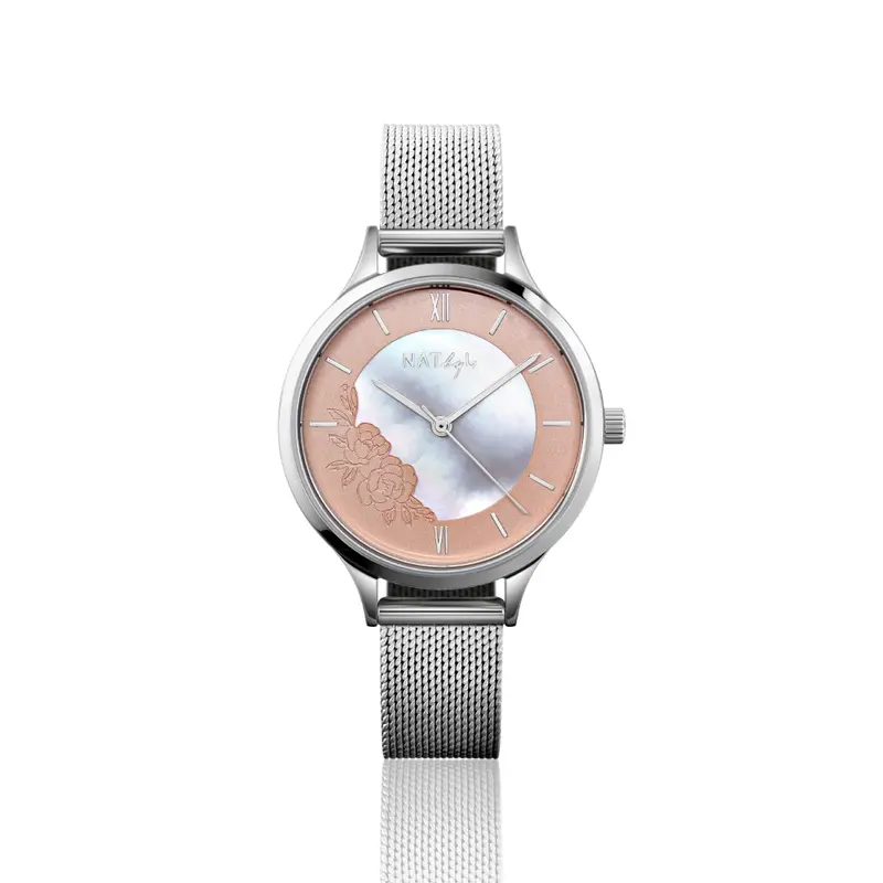 Unity 0808B Stainless Steel Mesh Watch 1
