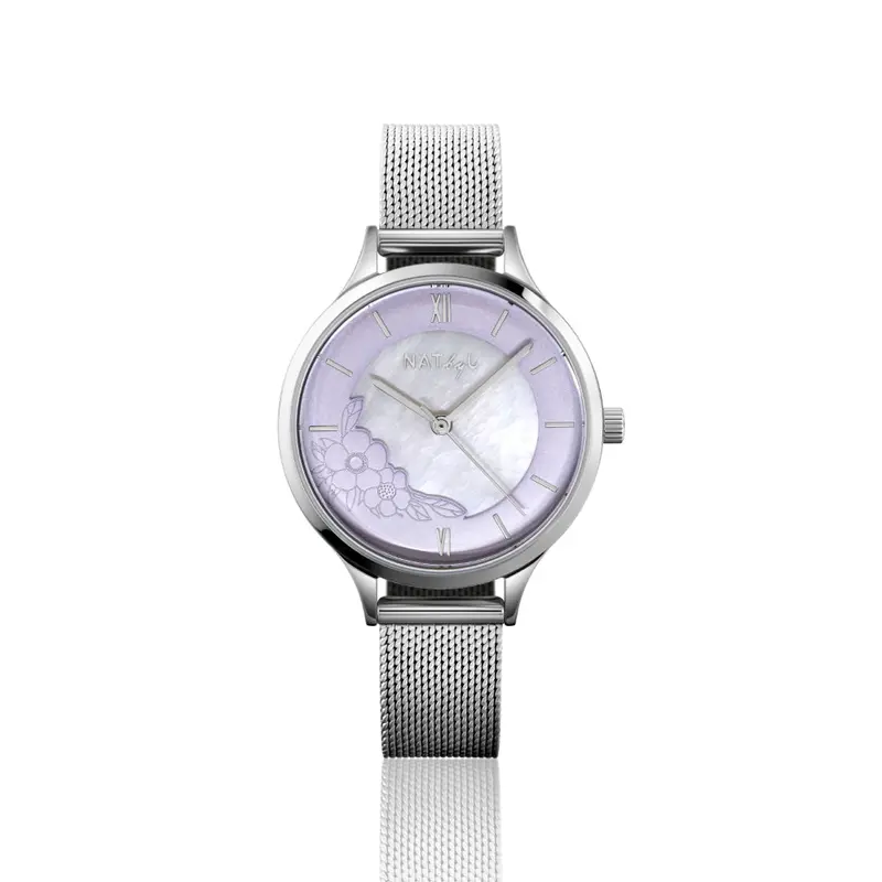 Unity 0809B Stainless Steel Mesh Watch 1