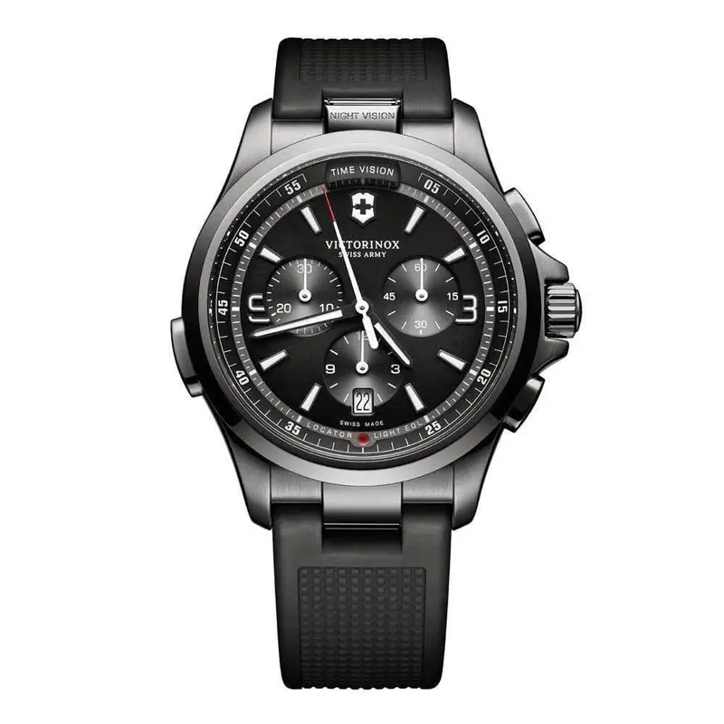 Victorinox Swiss Army Night Vision Chronograph 241731 Men's Watch 1