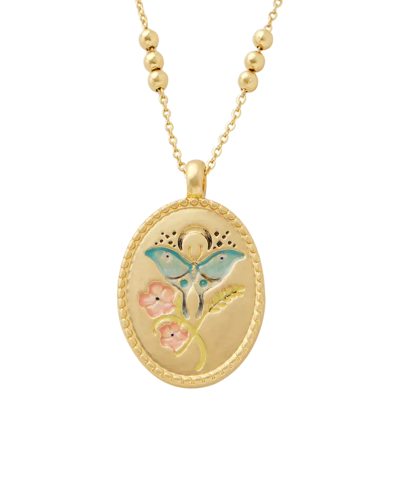 Virgo Zodiac Necklace 1