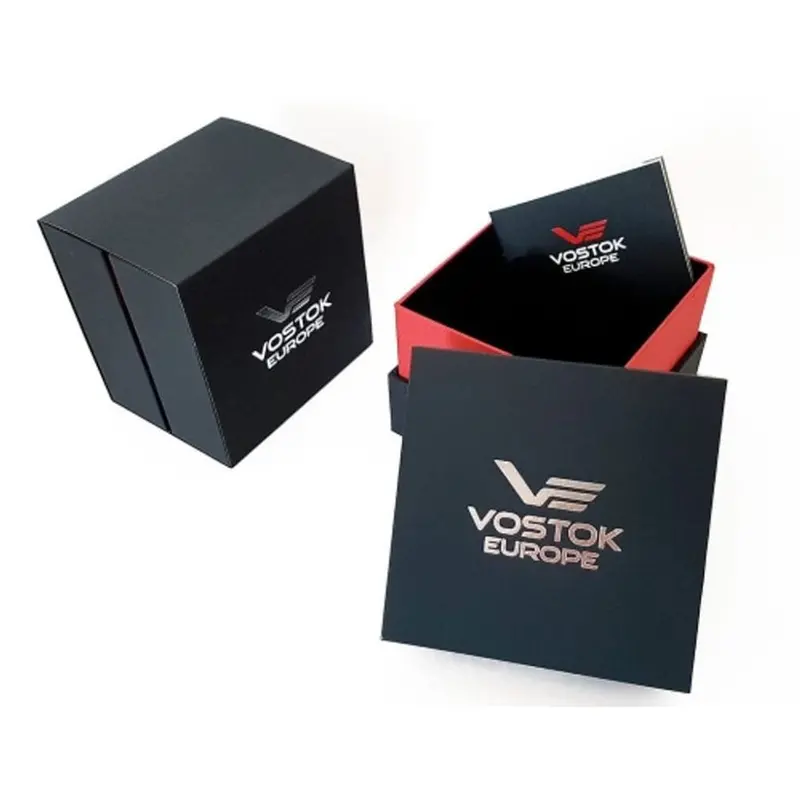 Vostok Europe Black Dial Milanese Strap Men Watch Yn55-592C554-B 2