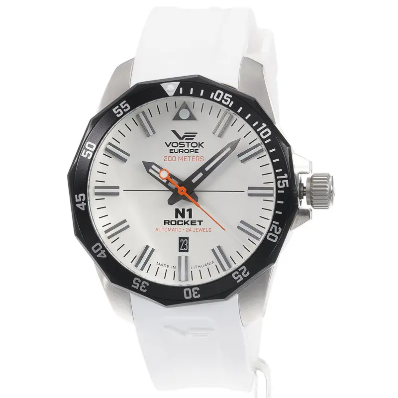 Vostok Europe N1 Rocket Automatic Silicone Strap Men Watch Nh35-225E711-S 1