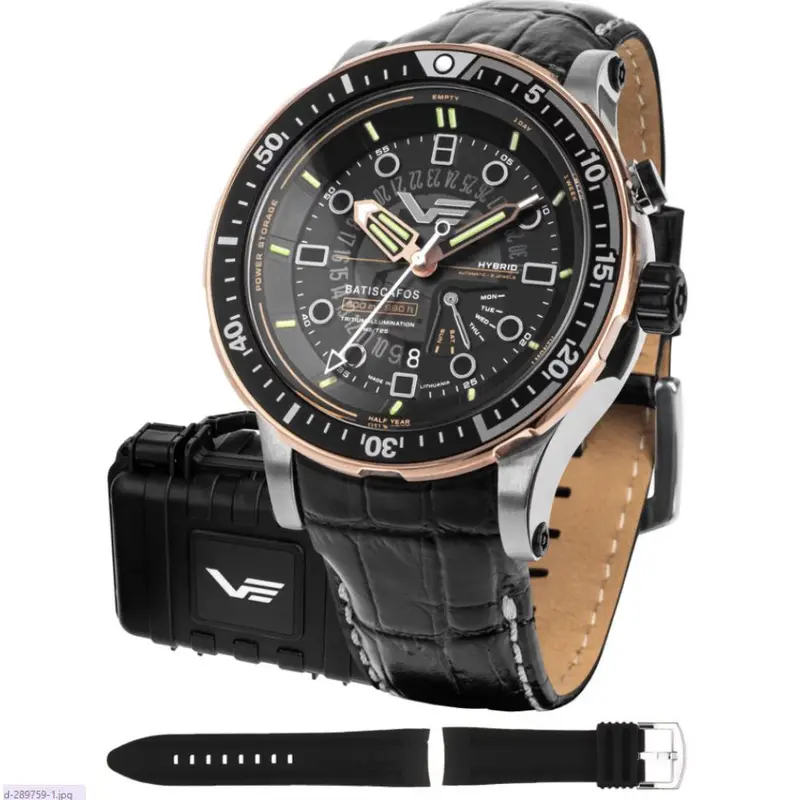 Vostok Europe Silicone Strap Px84-511E769-Sl 1