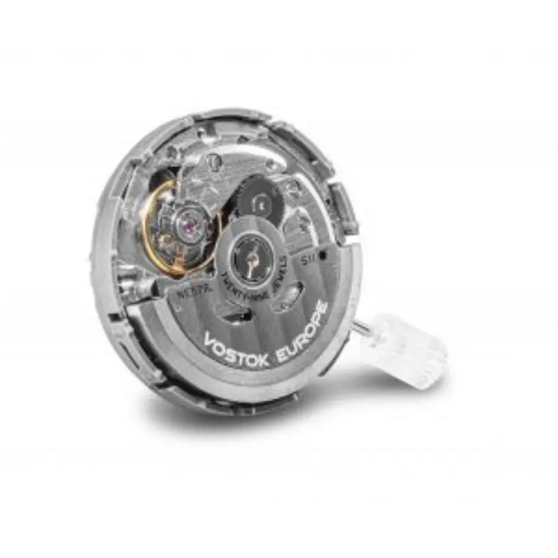 Vostok Europe Silver Stainless Steel Strap Men Watch Ne57-225A563-B 2