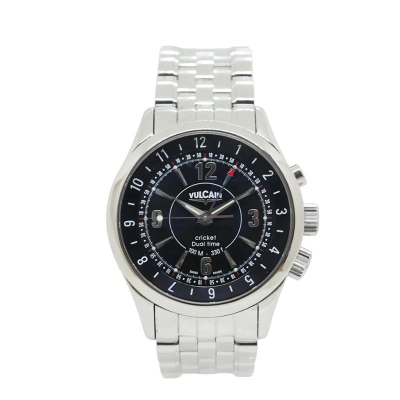 Vulcain Aviator Cricket Dual-Time Vu100105.020M Men's Watch 1