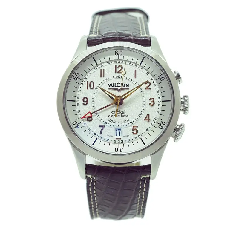 Vulcain Aviator Cricket Elapse-Time Vu110110.062Lf Men's Watch 1
