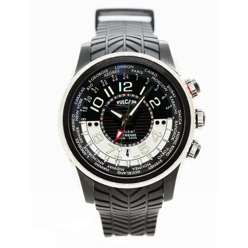 Vulcain Gmt X-Treme Vu161925-165Rf Men's Watch 1