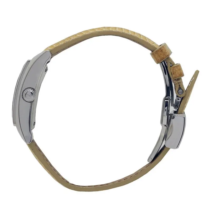 Vulcain Multicolor Dial Yellow Leather Strap Women Watch Vu530120.182Lf 2