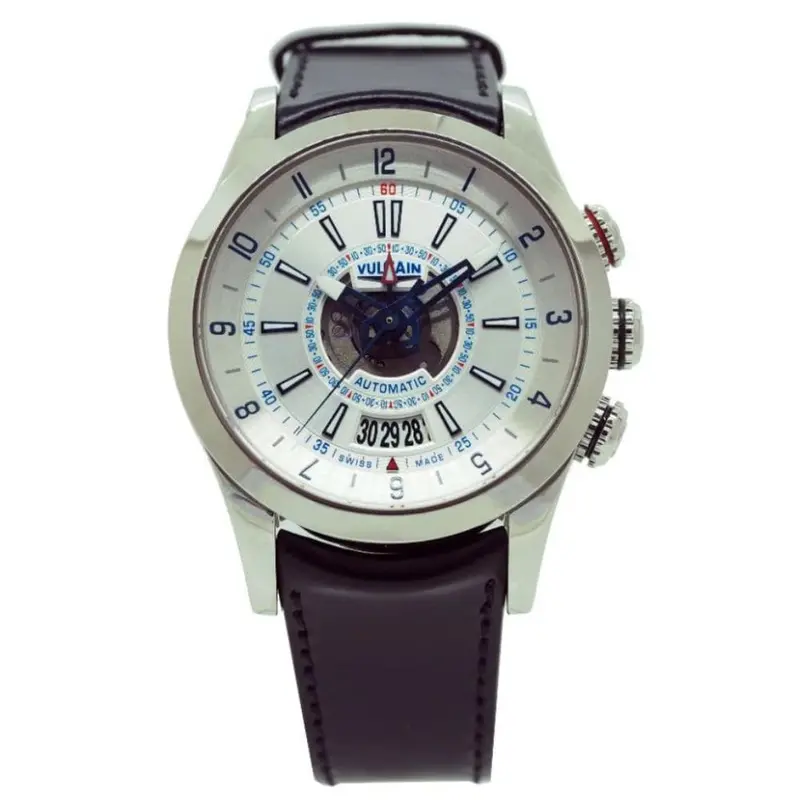 Vulcain Revolution Dual-Time Vu210130.195Cf Men's Watch 1
