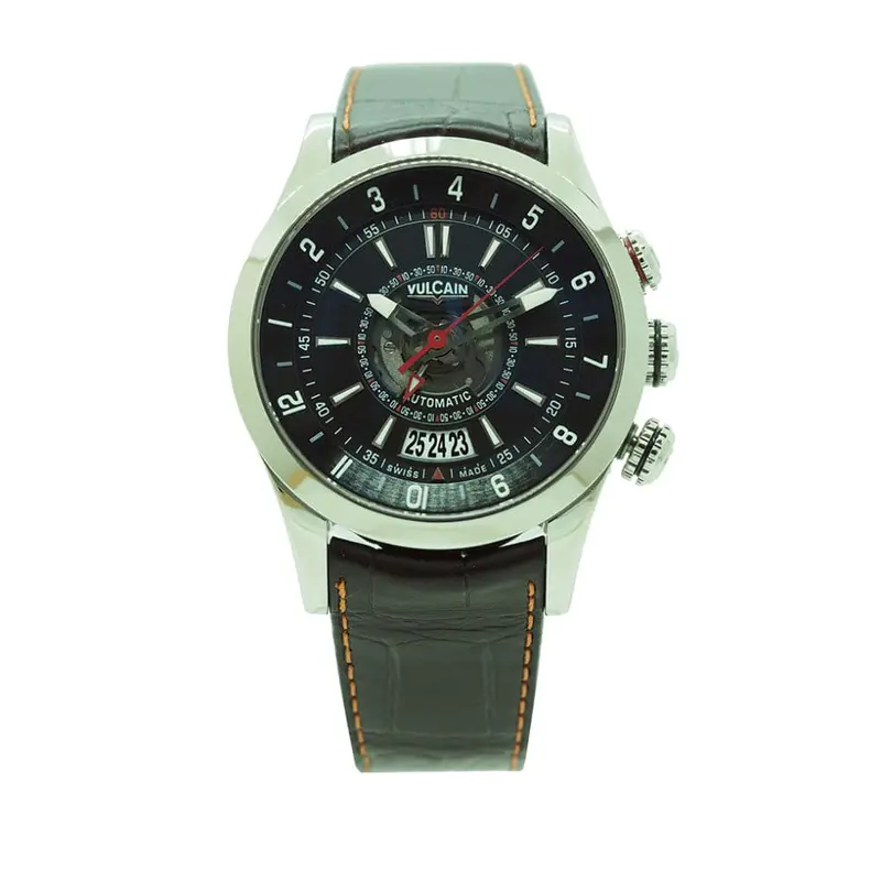 Vulcain Revolution Dual-Time Vu210130.196Cf Men's Watch 1
