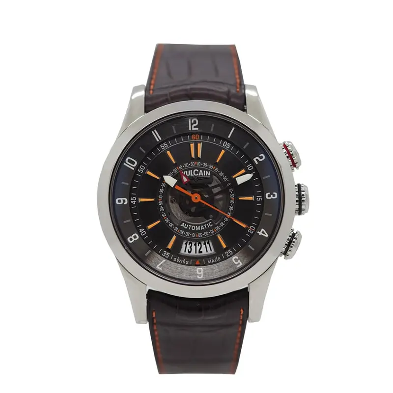 Vulcain Revolution Dual-Time Vu210130.197Cf Men's Watch 1