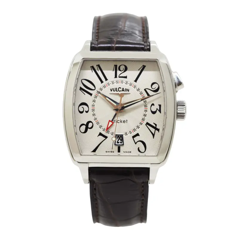 Vulcain Tonneau Millesime Vu110109-056Lf 1928 Men's Watch 1