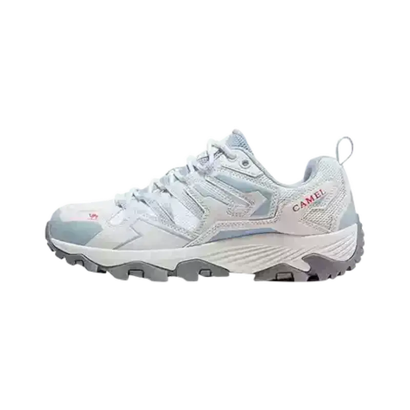Wang Junkai's Camel Hiking Shoes, Men's Waterproof, Non-Slip, New Style, Breathable Outdoor Hiking Casual Sports Shoes, Women's 1