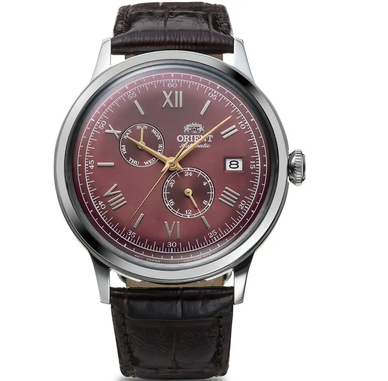 Watches Orient Classic Bambino Automatic Men's Watch Leather Strap Ra-Ak0705r10b 1