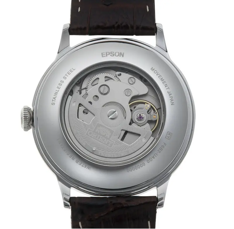 Watches Orient Classic Bambino Automatic Men's Watch Leather Strap Ra-Ak0705r10b 2