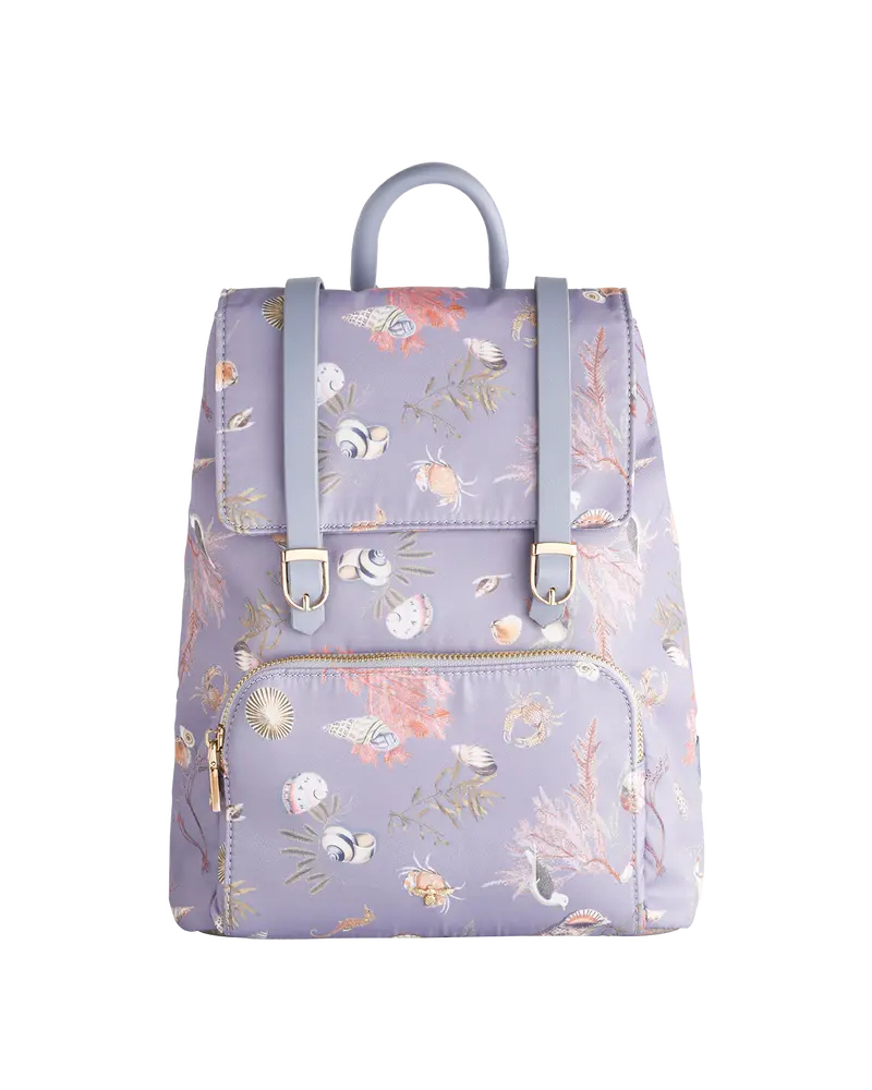Whispering Sands Powder Blue Mini Backpack 1