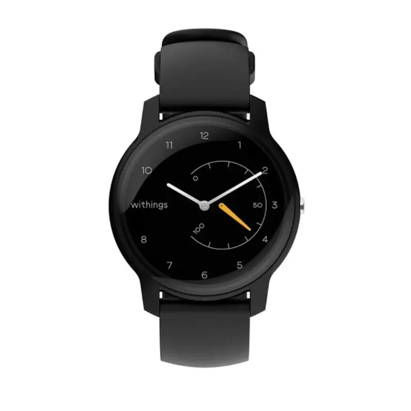 Withings Move Hwa06-Model 1-All-Asia Black And Yellow Tracker 1
