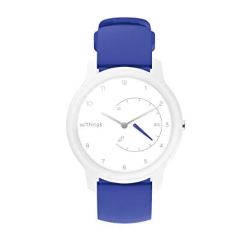 Withings Move Hwa06-Model 4-All-Asia White And Blue Tracker 1