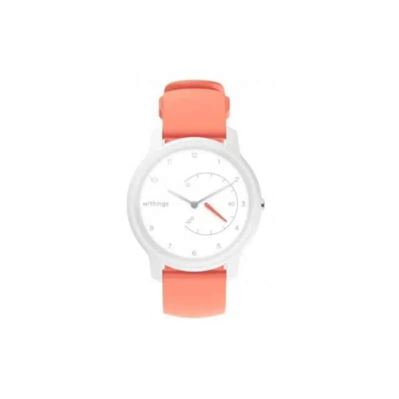 Withings Move Hwa06-Model 5-All-Asia White And Coral Tracker 1