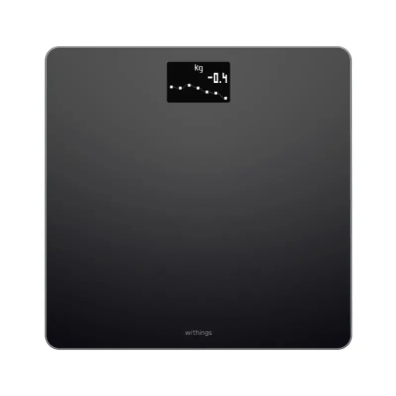 Withings Wbs06-Black-All-Gc Black Body Scale 1
