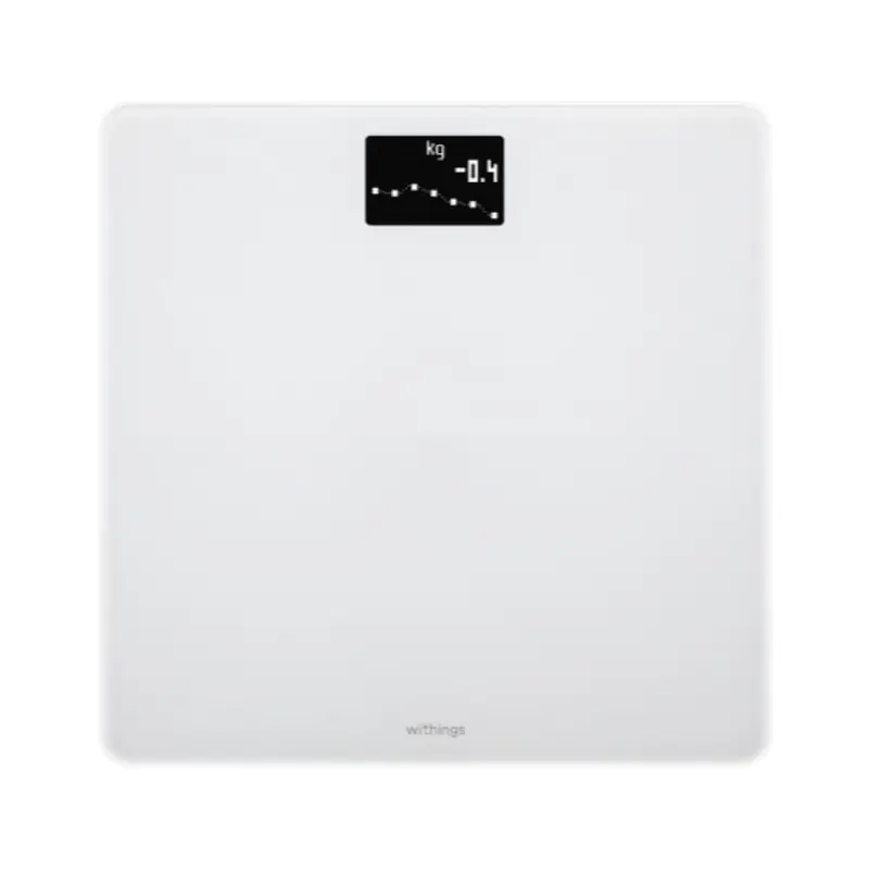 Withings Wbs06-White-All-Gc White Body Scale 1
