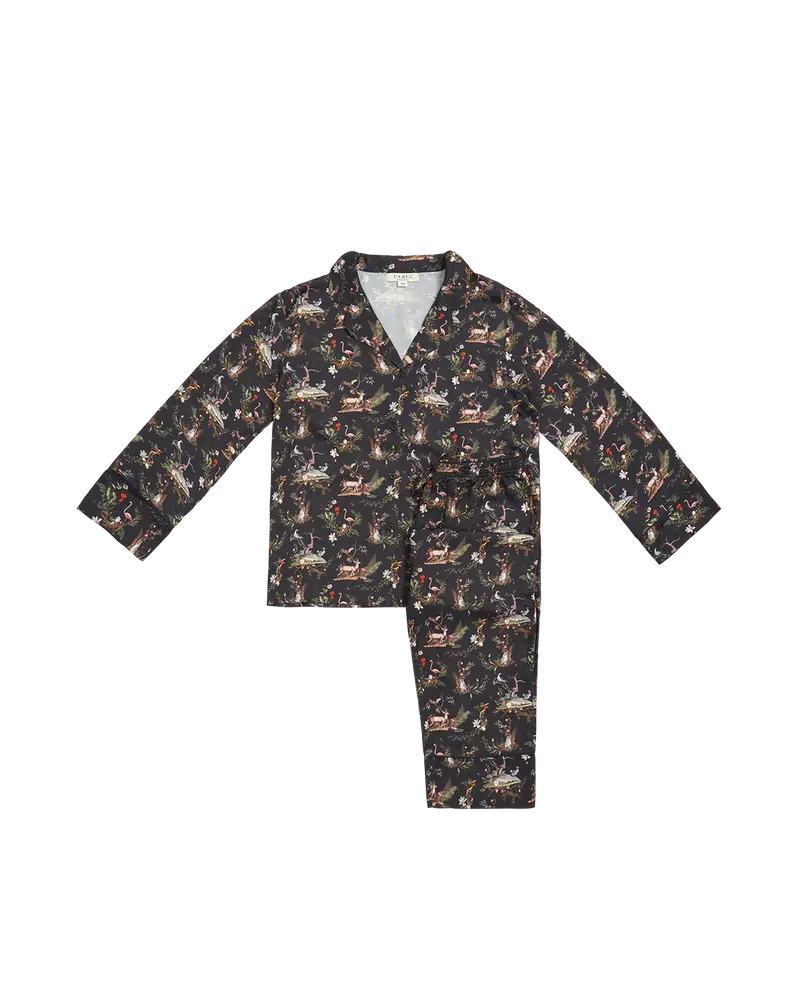 Wonderland Black Pyjamas 1