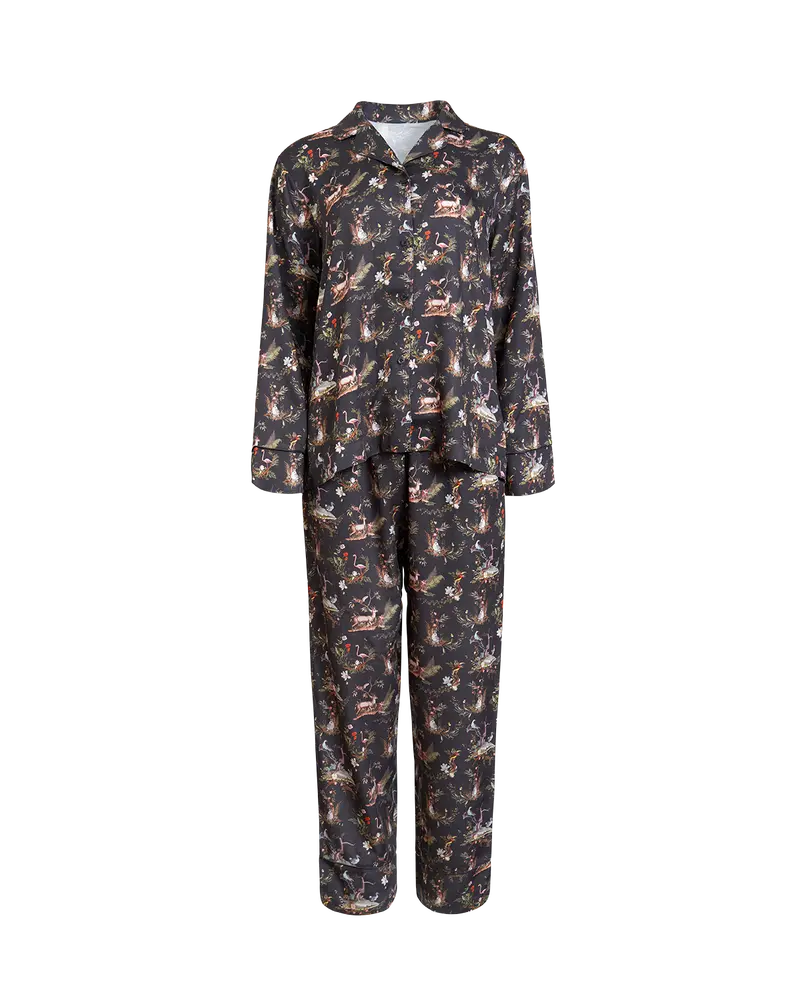 Wonderland Black Pyjamas 3