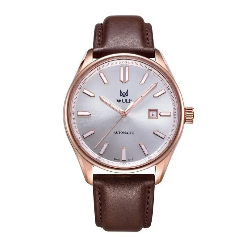 Wulf Alpha Wf01.03 Swiss Mechanical Men's Watch 1
