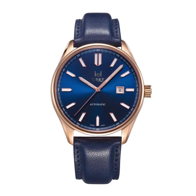 Wulf Alpha Wf01.04 Swiss Mechanical Men's Watch 1