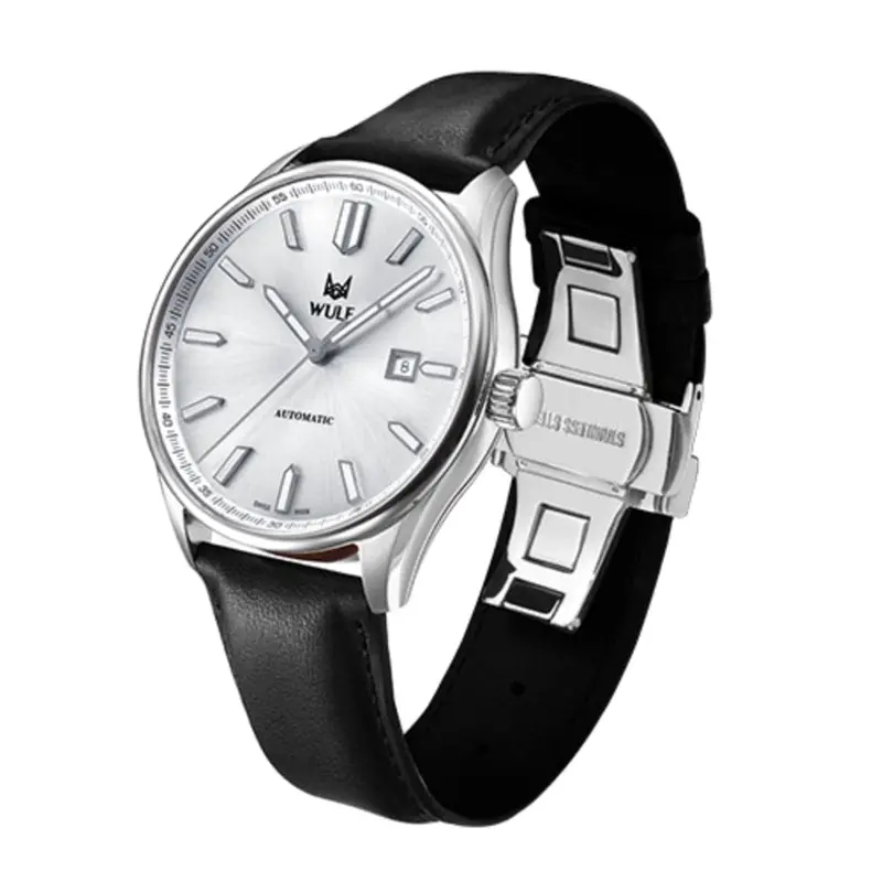 Wulf Alpha Wf04.01 Swiss Mechanical Men's Watch 2