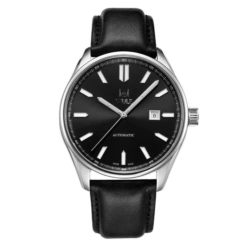 Wulf Alpha Wf04.02 Swiss Mechanical Men's Watch 1