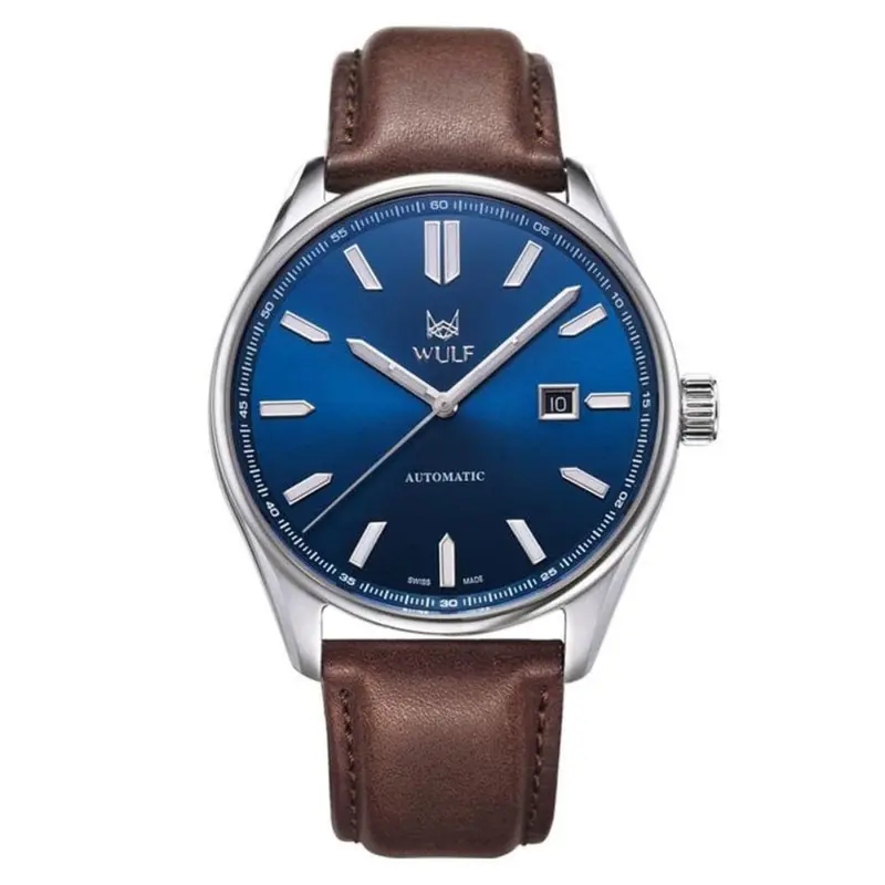 Wulf Alpha Wf04.03 Swiss Mechanical Men's Watch 1