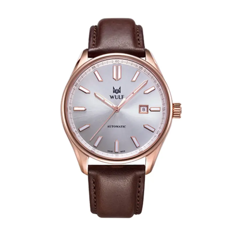 Wulf Alpha Wf04.04 Swiss Mechanical Men's Watch 1