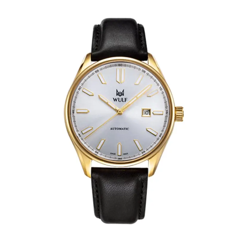 Wulf Alpha Wf04.05 Swiss Mechanical Men's Watch 1