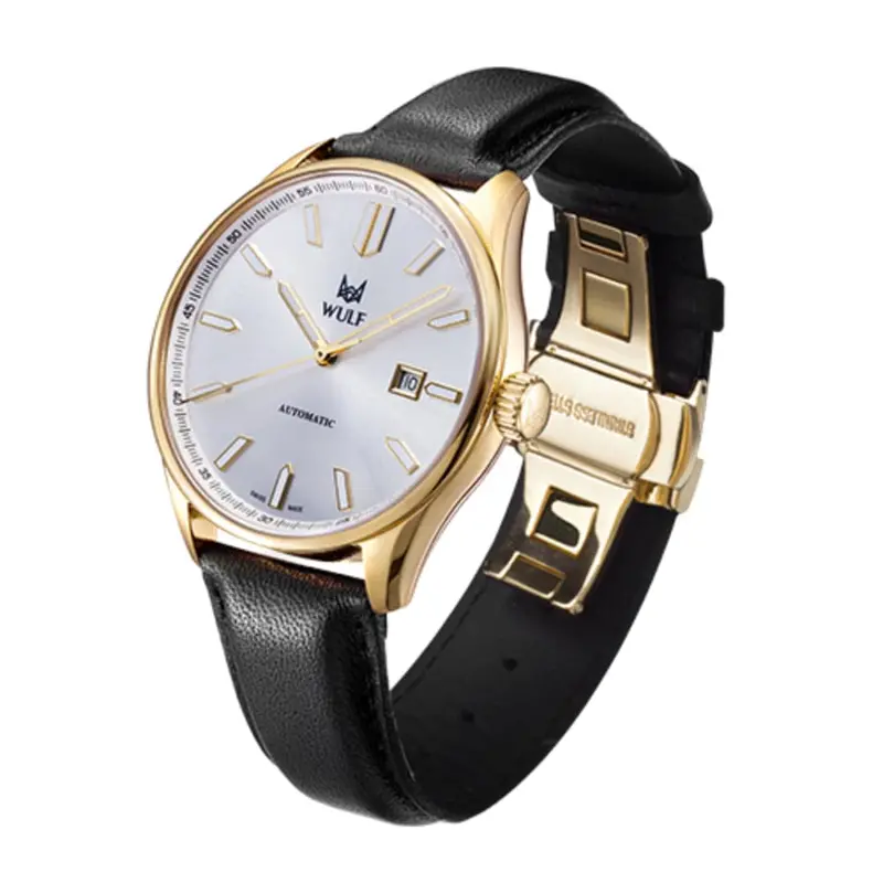 Wulf Alpha Wf04.05 Swiss Mechanical Men's Watch 2