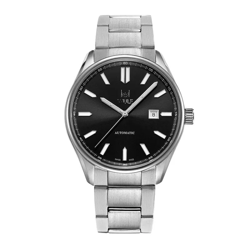 Wulf Alpha-X Wf01.02M Swiss Mechanical Bracelet Men's Watch 1