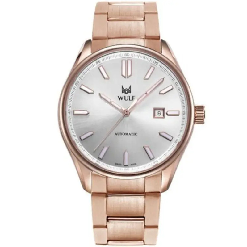 Wulf Alpha-X Wf01.03M Swiss Mechanical Bracelet Men's Watch 1