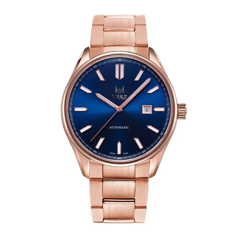 Wulf Alpha-X Wf01.04M Swiss Mechanical Bracelet Men's Watch 1
