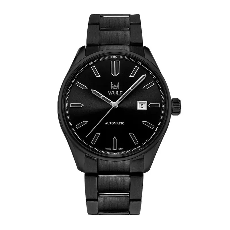 Wulf Alpha-X Wf01.05M Swiss Mechanical Bracelet Men's Watch 1