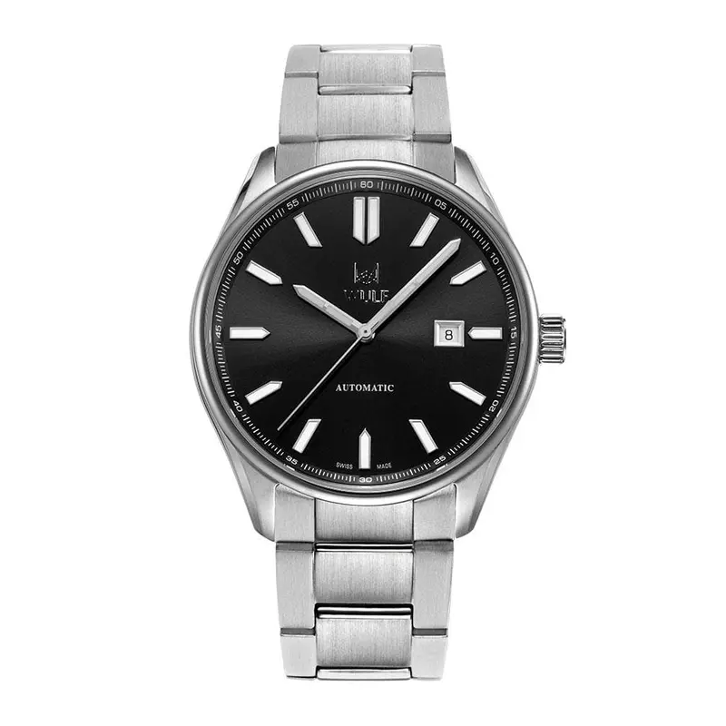 Wulf Alpha-X Wf04.02M Swiss Mechanical Bracelet Men's Watch 1