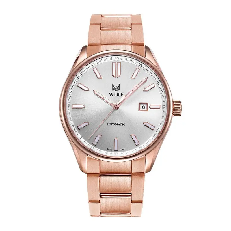 Wulf Alpha-X Wf04.04M Swiss Mechanical Bracelet Men's Watch 1