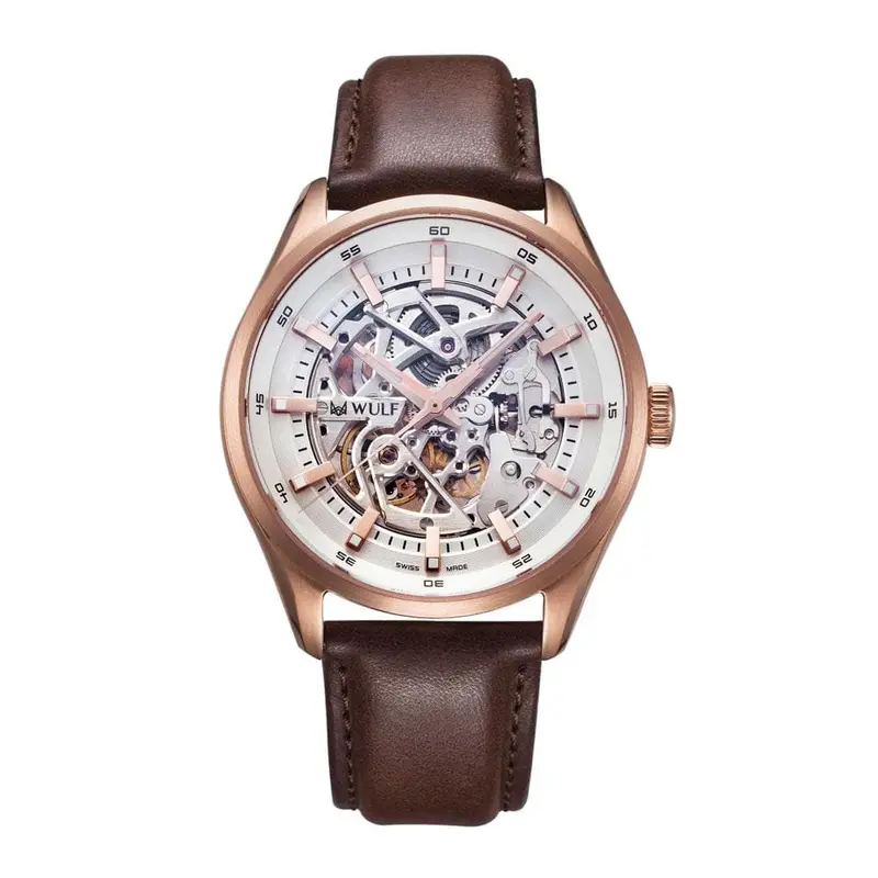 Wulf Exo Wf02.02 Swiss Mechanical Men's Watch 1