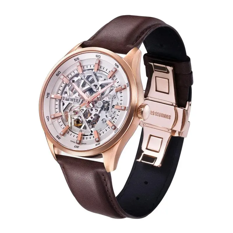 Wulf Exo Wf02.02 Swiss Mechanical Men's Watch 2