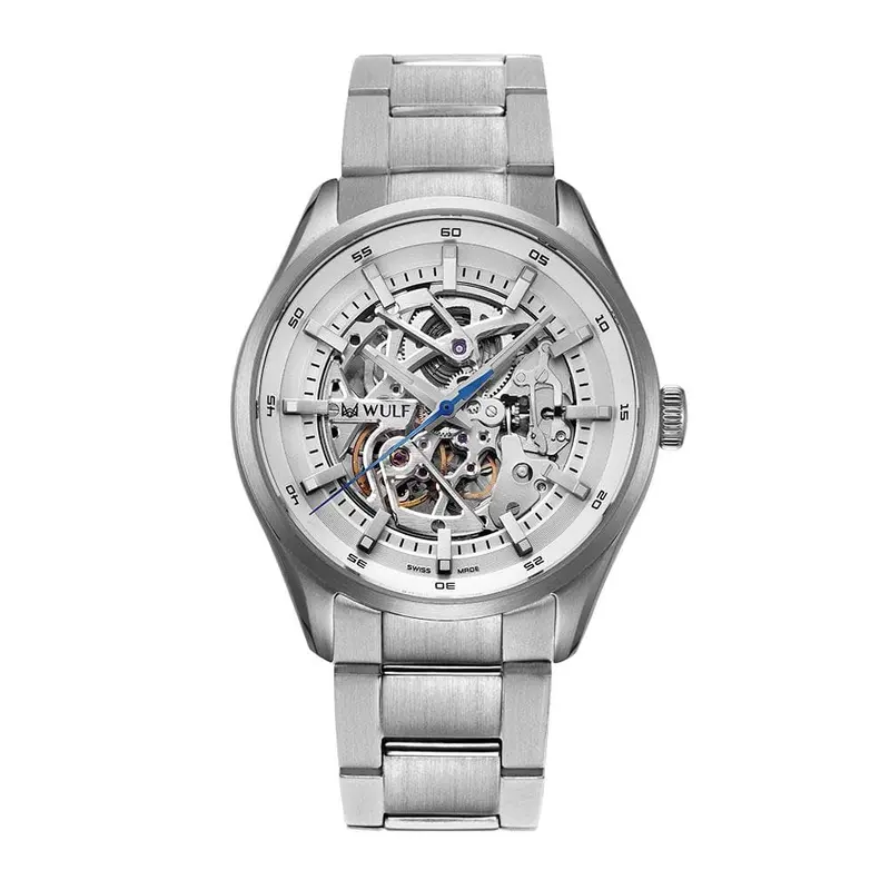 Wulf Exo-X Wf02.01M Swiss Mechanical Bracelet Men's Watch 1