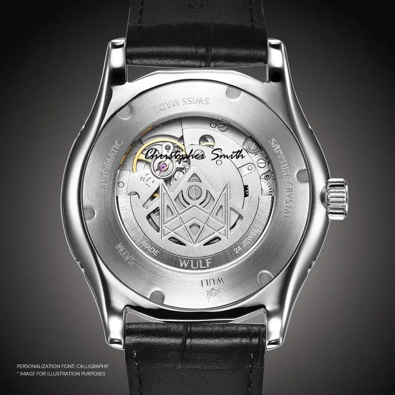 Wulf Exo-X Wf02.01M Swiss Mechanical Bracelet Men's Watch 2