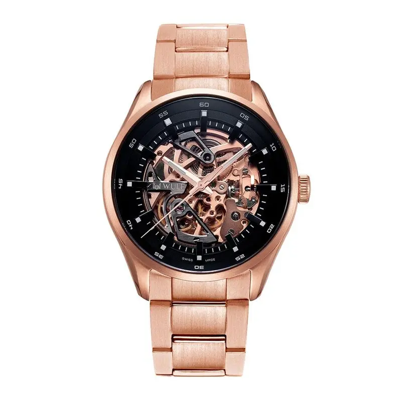 Wulf Exo-X Wf02.03M Swiss Mechanical Bracelet Men's Watch 1